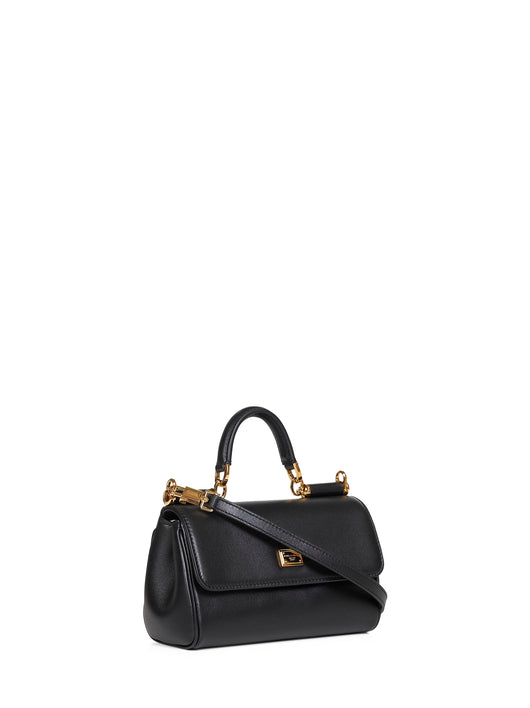 Dolce & Gabbana Women Black My Sicily Handbag