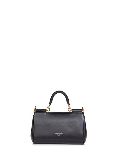 Dolce & Gabbana Women Black My Sicily Handbag