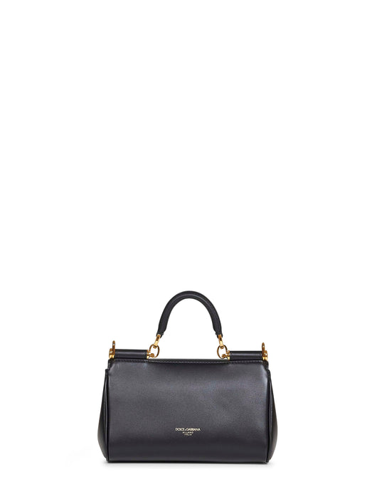 Dolce & Gabbana Women Black My Sicily Handbag