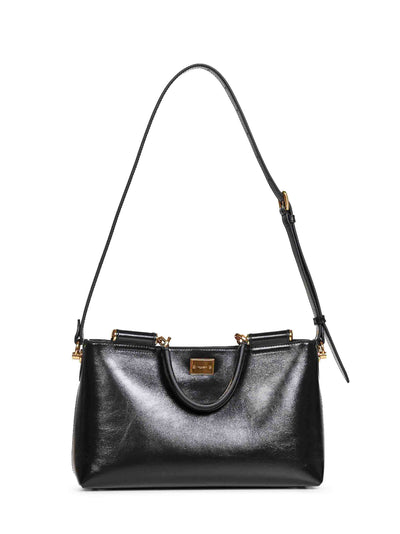 Dolce & Gabbana Women Black Handbag With Shoulder Strap