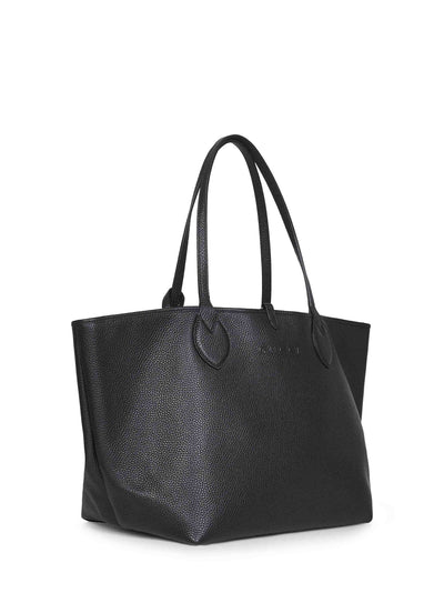 Gucci Women Black Gucci Totissima Large Reversible Tote Bag