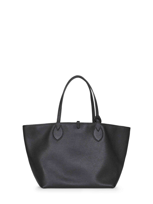 Gucci Women Black Gucci Totissima Large Reversible Tote Bag