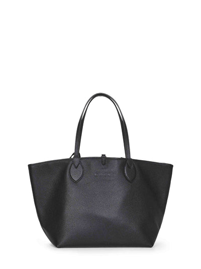 Gucci Women Black Gucci Totissima Large Reversible Tote Bag
