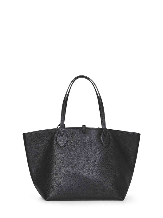 Gucci Women Black Gucci Totissima Large Reversible Tote Bag