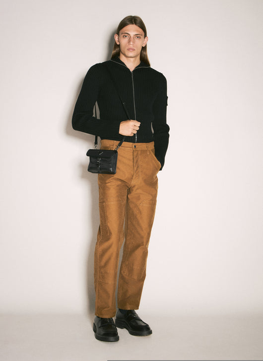 Prada Men Re-Nylon Phone Crossbody Bag