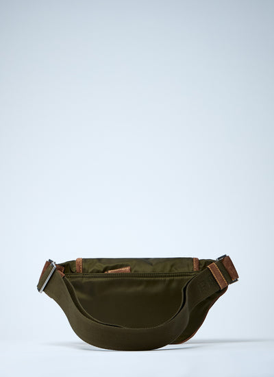 Prada Men Re-Nylon And Suede Belt Bag