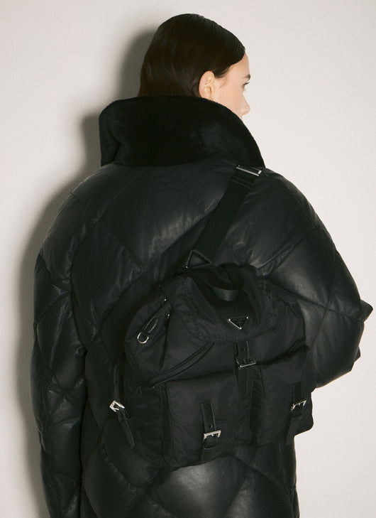 Prada Women Re-Nylon Medium Backpack