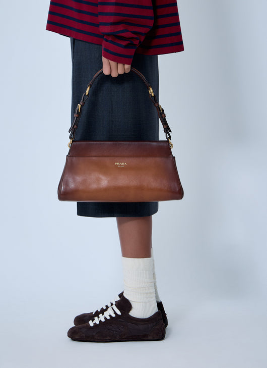 Prada Women Medium Enchaîné Shoulder Bag