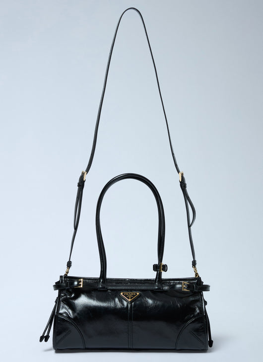 Prada Women Medium Leather Handbag