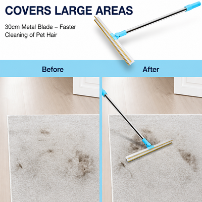 Pet Hair Remover for Carpet & Rugs