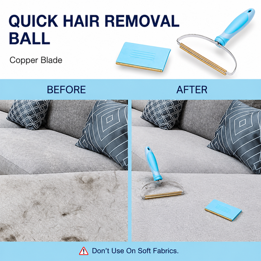 Pet Hair Remover for Carpet & Rugs