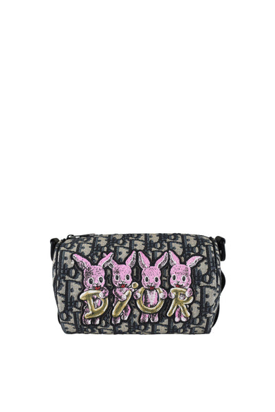Dior Men Roller Bag With Shoulder Strap