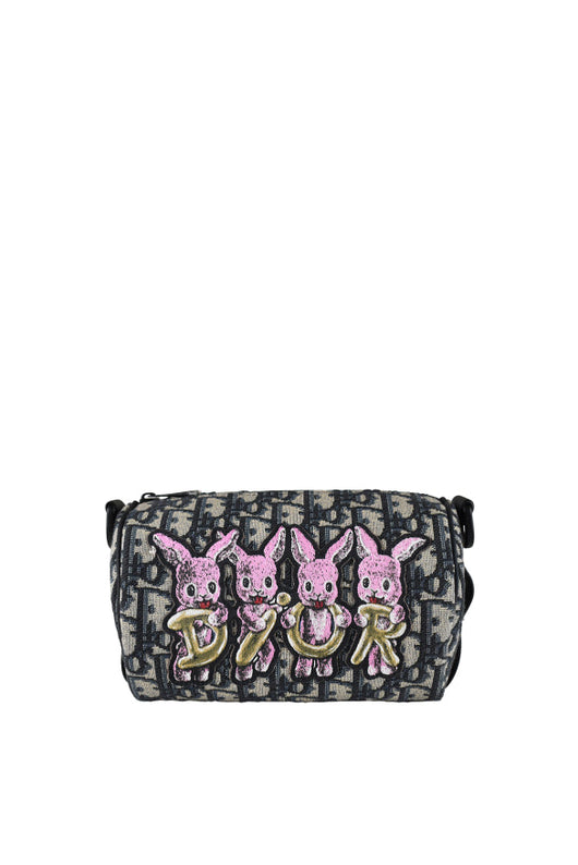 Dior Men Roller Bag With Shoulder Strap