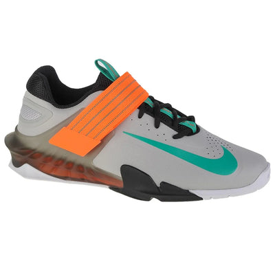 Gray/Green/Orange