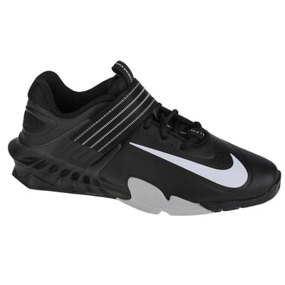 Nike Savaleos Weightlifting Shoes Silver Black