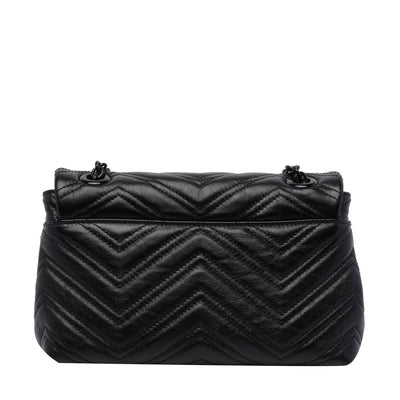 Gucci Women Small Gg Marmont Shoulder Bag