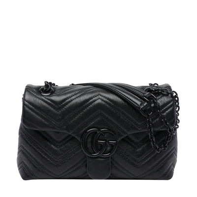 Gucci Women Small Gg Marmont Shoulder Bag