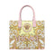 Versace Women Small La Medusa Printed Shopping Bag