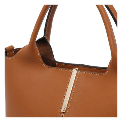 Tod's Women Small Leather Shopping Bag