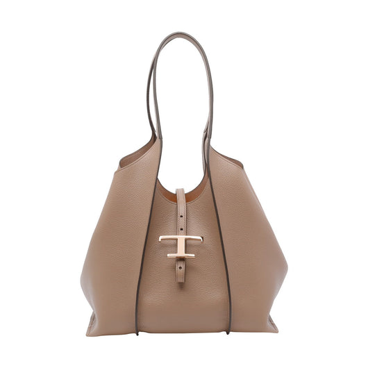 Tod's Women Small T Timeless Shopping Bag