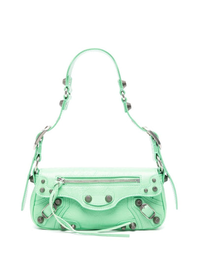 Balenciaga Women Le Cagole Xs Leather Shoulder Bag