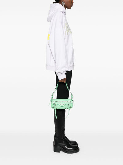 Balenciaga Women Le Cagole Xs Leather Shoulder Bag