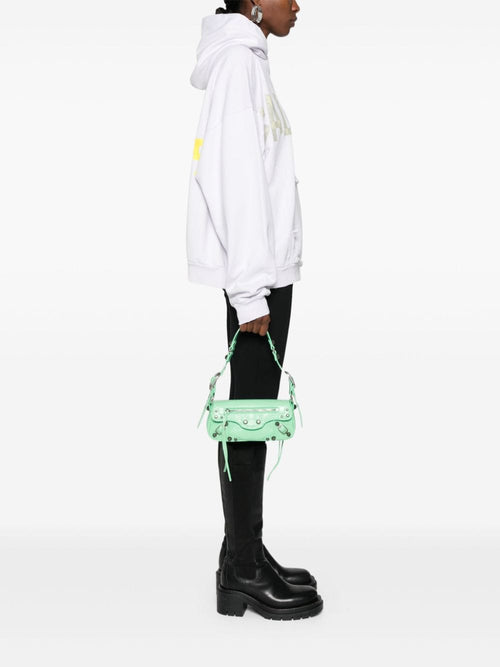 Balenciaga Women Le Cagole Xs Leather Shoulder Bag