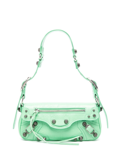 Balenciaga Women Le Cagole Xs Leather Shoulder Bag