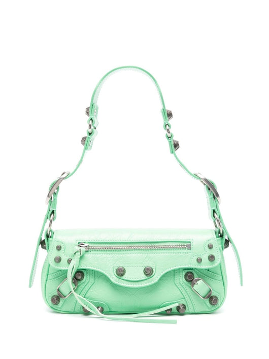 Balenciaga Women Le Cagole Xs Leather Shoulder Bag