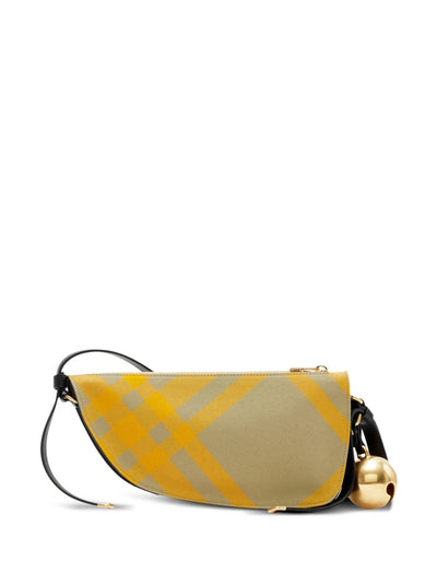 Burberry Women Shield Mini Shoulder Bag
