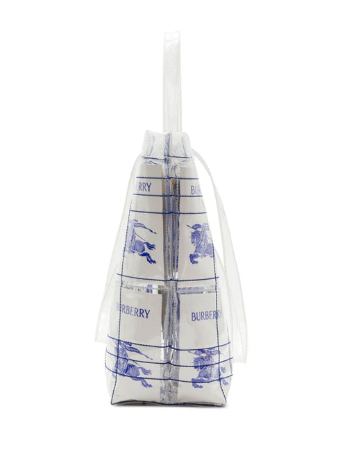 Burberry Men Ekd Logo Tote Bag