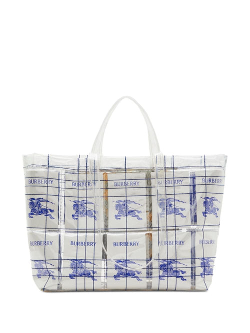 Burberry Men Ekd Logo Tote Bag