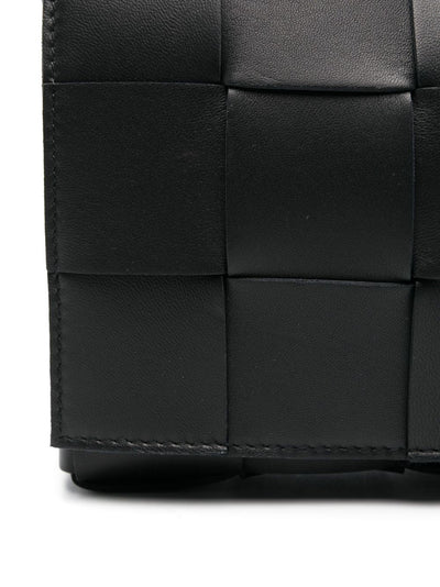 Bottega Veneta Women Cassette Classic Leather Crossbody Bag