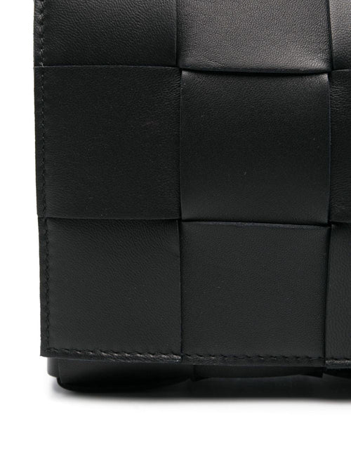 Bottega Veneta Women Cassette Classic Leather Crossbody Bag