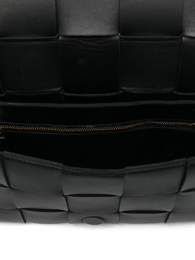 Bottega Veneta Women Cassette Classic Leather Crossbody Bag