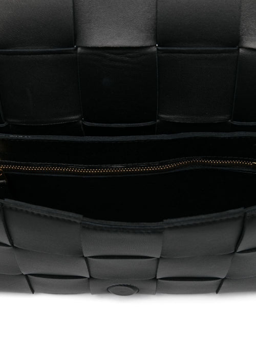 Bottega Veneta Women Cassette Classic Leather Crossbody Bag