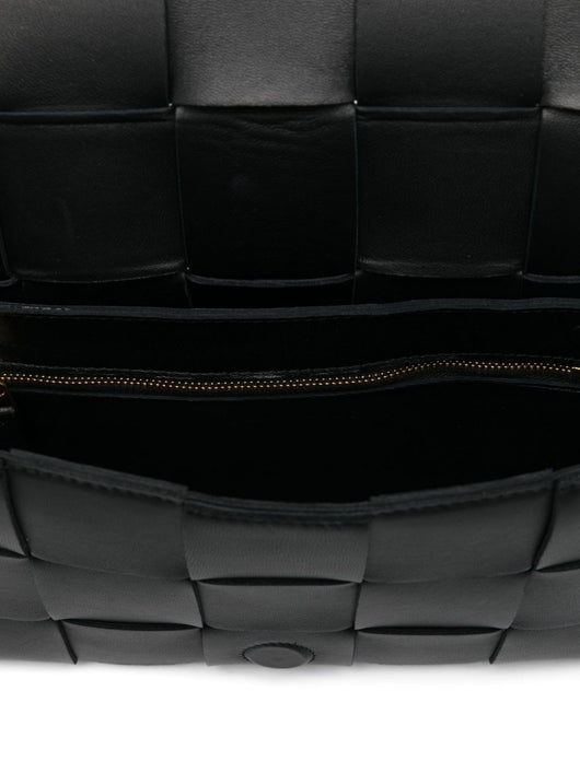 Bottega Veneta Women Cassette Classic Leather Crossbody Bag