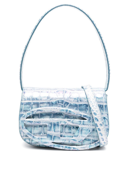 Diesel Women 1Dr Leather Shoulder Bag