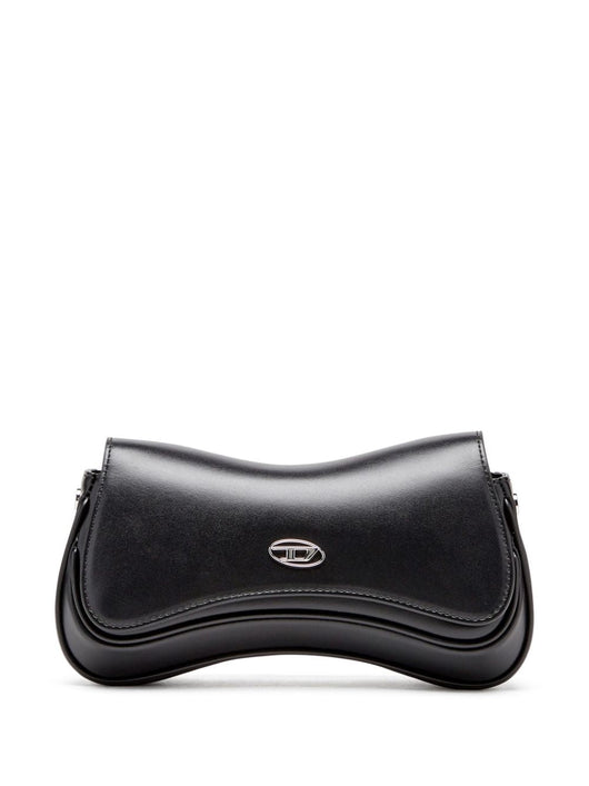 Diesel Women Play Leather Clutch