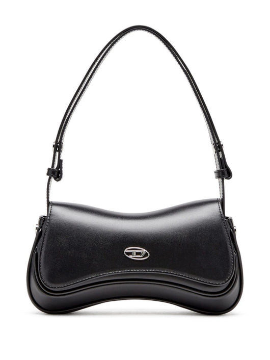 Diesel Women Play Leather Clutch