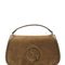Gucci Women Gucci Blondie Suede Leather Handbag