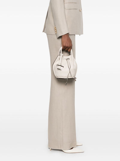 Tod's Women Mini Leather Bucket Bag