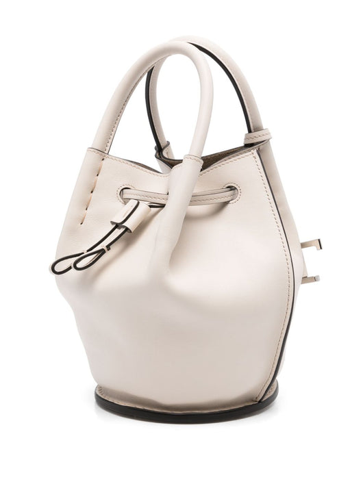 Tod's Women Mini Leather Bucket Bag