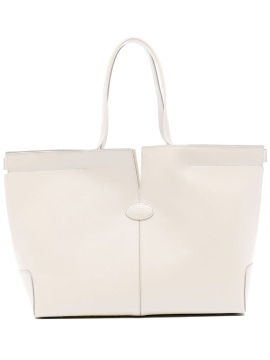 Tod's Women Di Bag Folio Small Leather Tote Bag