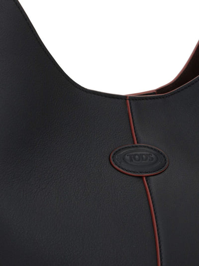 Tod's Women Di Bag Small Leather Hobo Bag