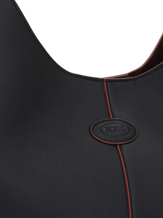 Tod's Women Di Bag Small Leather Hobo Bag