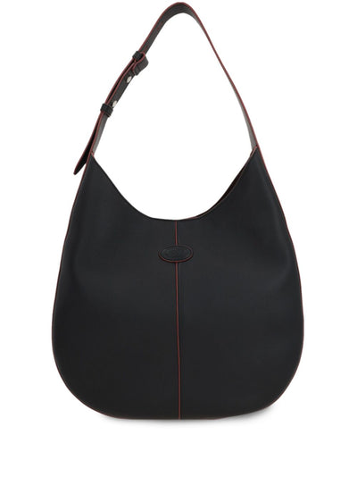 Tod's Women Di Bag Small Leather Hobo Bag
