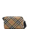 Burberry Men Check Crossbody Bag