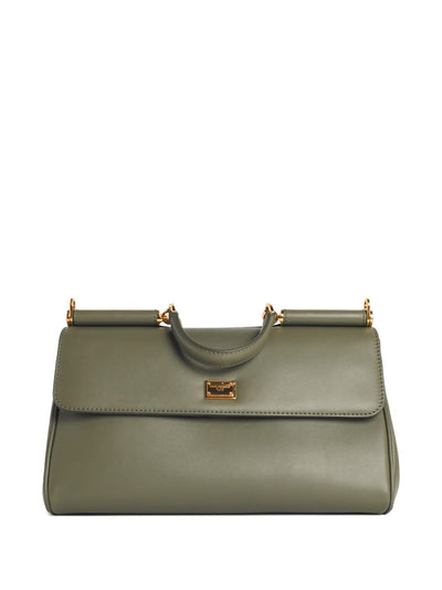 Dolce & Gabbana Women My Sicily Soft Leather Handbag