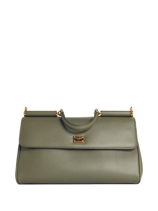 Dolce & Gabbana Women My Sicily Soft Leather Handbag